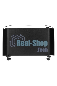 Конвектор Denzel XCE-2000B черный, 2000 Вт, 25 м2, термостат