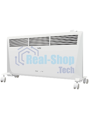 Конвектор Ballu Enzo BEC/EZMR-2000 белый, 2000 Вт, 25 м2, термостат