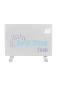 Конвектор Denzel OptiPrime-1500 белый, 1500 Вт, 20 м2, термостат, дисплей, WiFi