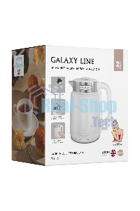 Чайник электрический Galaxy GL0364 белый