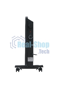 Конвектор Oasis KM-20B черный, 2000 Вт, 25 м2, термостат