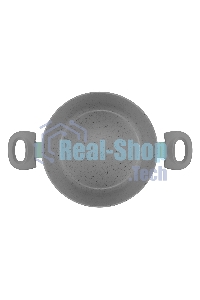 Кастрюля Maunfeld HELGA MCS57FA05FS из кованого алюминия со стеклянной крышкой, 24 см, 5,7 л.