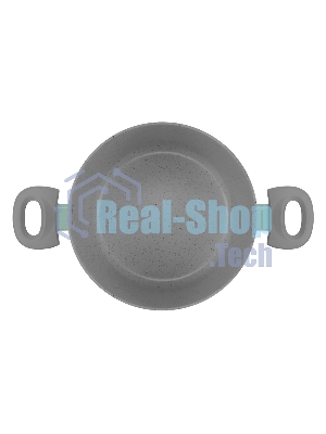 Кастрюля Maunfeld HELGA MCS57FA05FS из кованого алюминия со стеклянной крышкой, 24 см, 5,7 л.