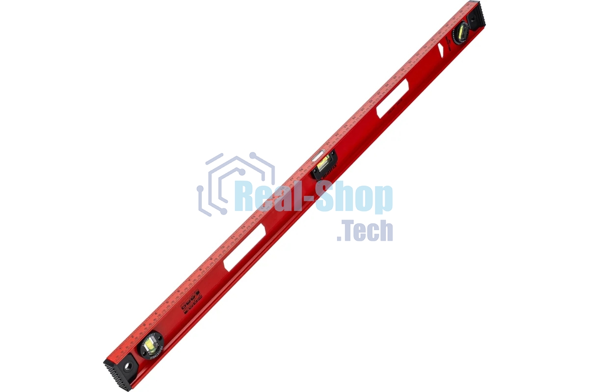 Усиленный алюминиевый уровень Matrix 1000 мм Рельс