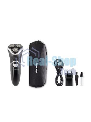 Электробритва Polaris PMR 0421RC Pivot Touch 4D PRO черный