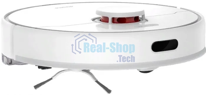 Робот-пылесос DreameBot Robot Vacuum and Mop D9 Plus белый, 3200 мА*ч Li-Ion, уборка влажная/сухая, пылесборник контейнер 0.4 л