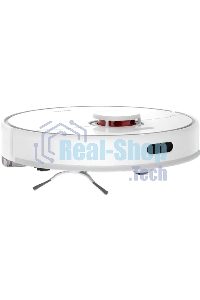 Робот-пылесос DreameBot Robot Vacuum and Mop D9 Plus белый, 3200 мА*ч Li-Ion, уборка влажная/сухая, пылесборник контейнер 0.4 л