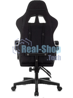 Кресло Zombie Void черный, экокожа, 120 кг, механизм качания