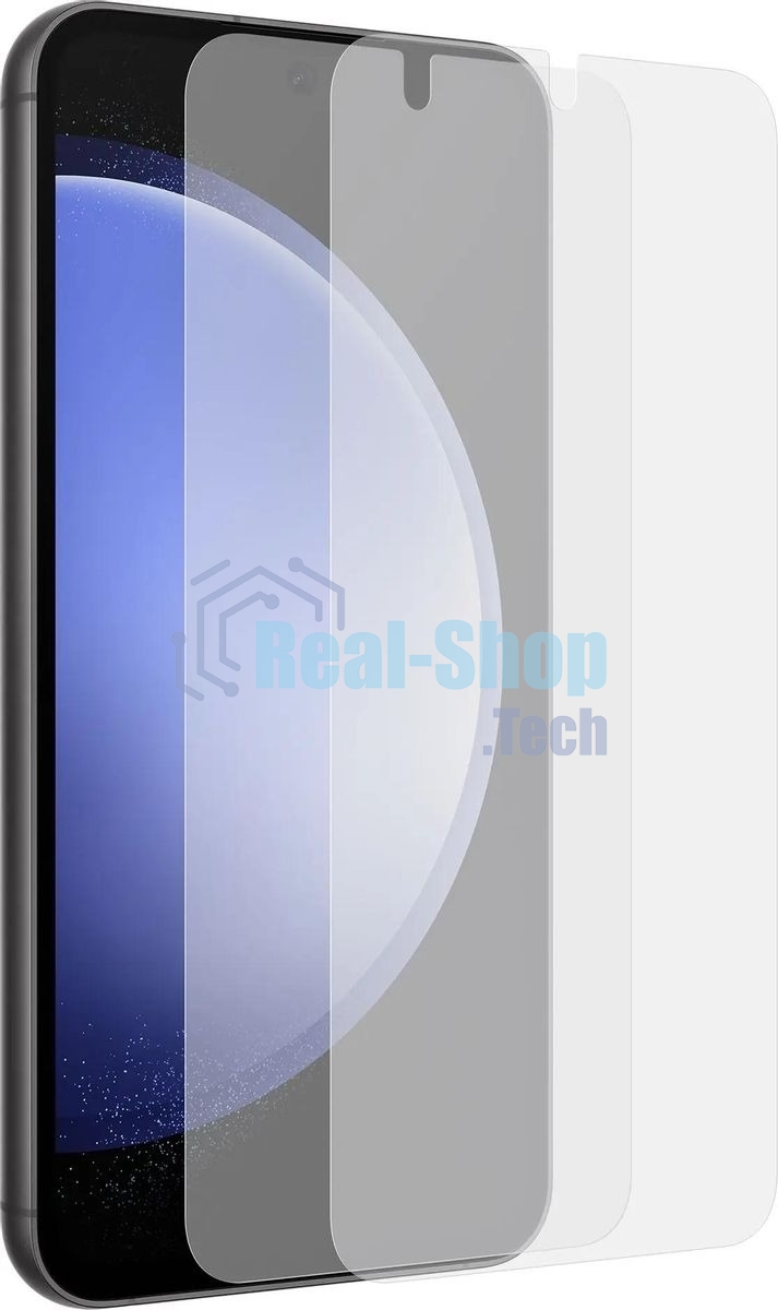 Защитная пленка для экрана Samsung прозрачный для Samsung Galaxy S23 FE прозрачный 2шт. (EF-US711CTEGRU)