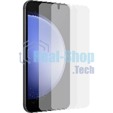 Защитная пленка для экрана Samsung прозрачный для Samsung Galaxy S23 FE прозрачный 2шт. (EF-US711CTEGRU)