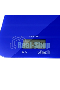 Весы кухонные Centek CT-2481 LCD BLUE