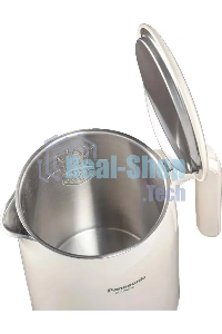 Чайник электрический Panasonic NC-CWK72A 1.5 л, 1500 Вт, полупропилен/нержавеющая сталь, бежевый