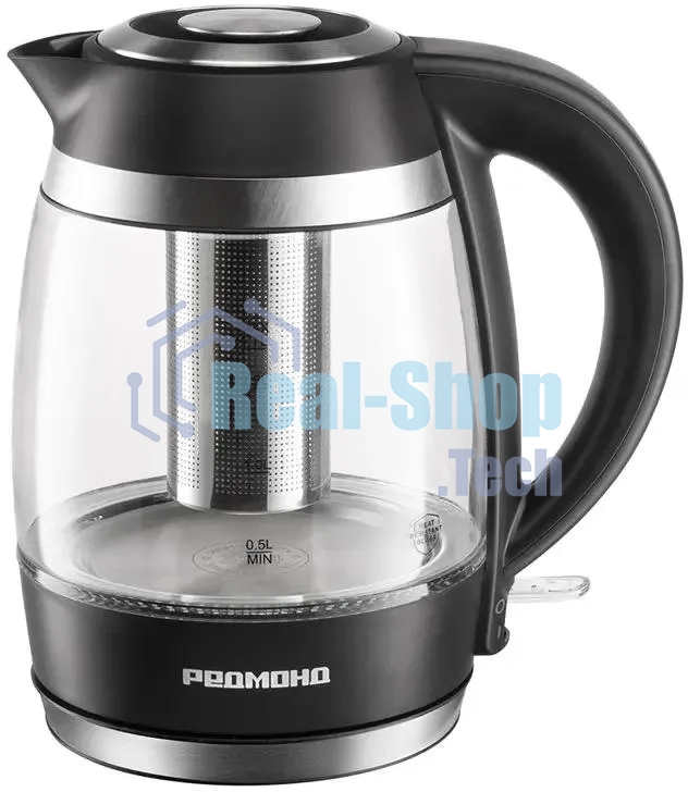 Чайник электрический Redmond KG227 1.7л. 2200Вт черный