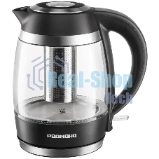 Чайник электрический Redmond KG227 1.7л. 2200Вт черный