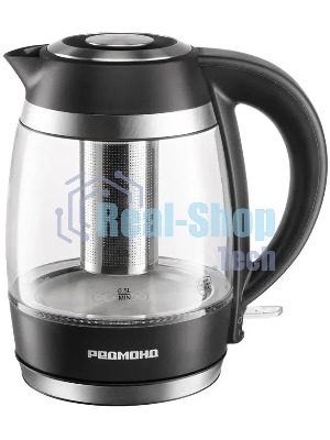 Чайник электрический Redmond KG227 1.7л. 2200Вт черный