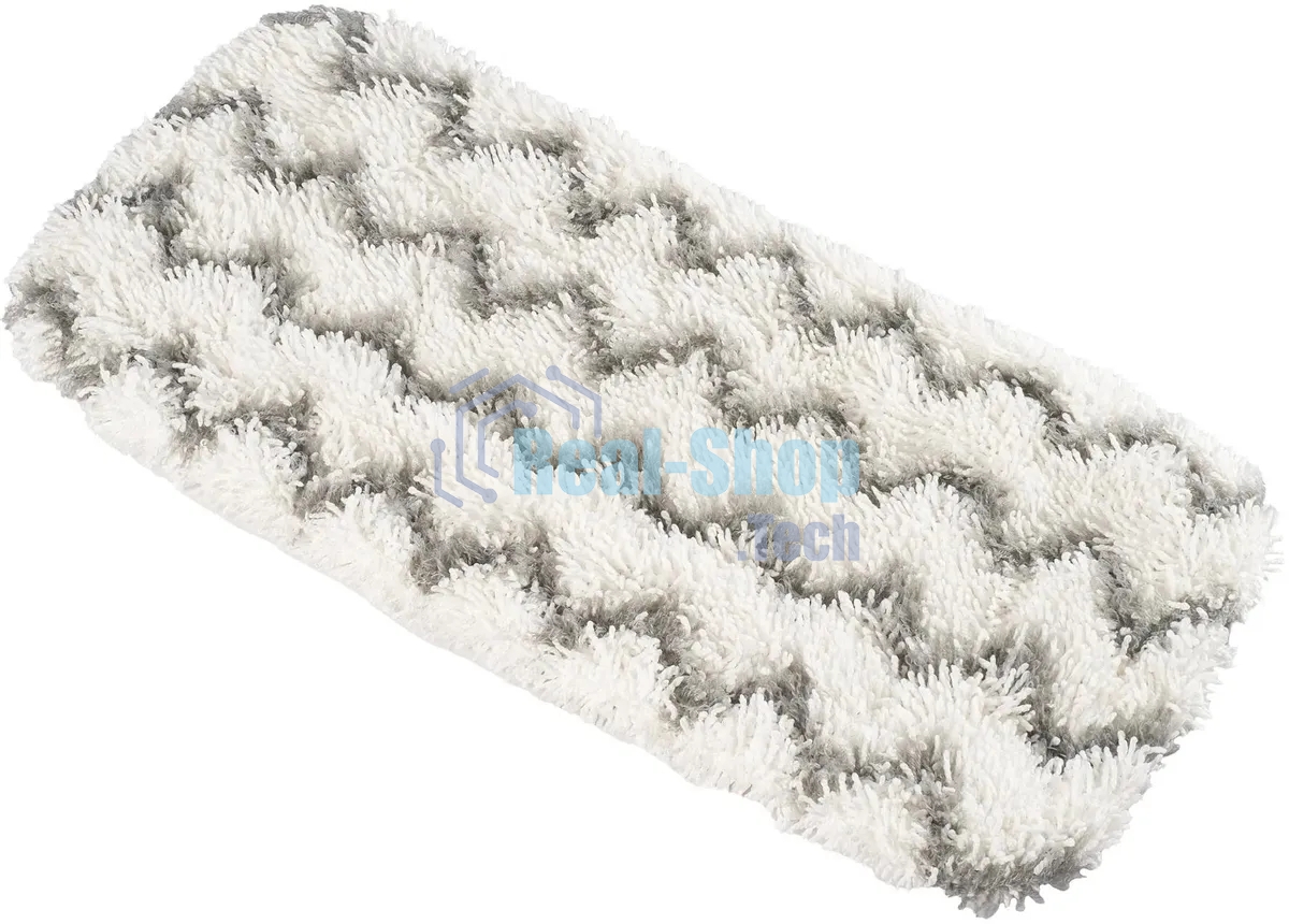 Швабра паровая Hyundai HYV-SM710 1500Вт белый/серый