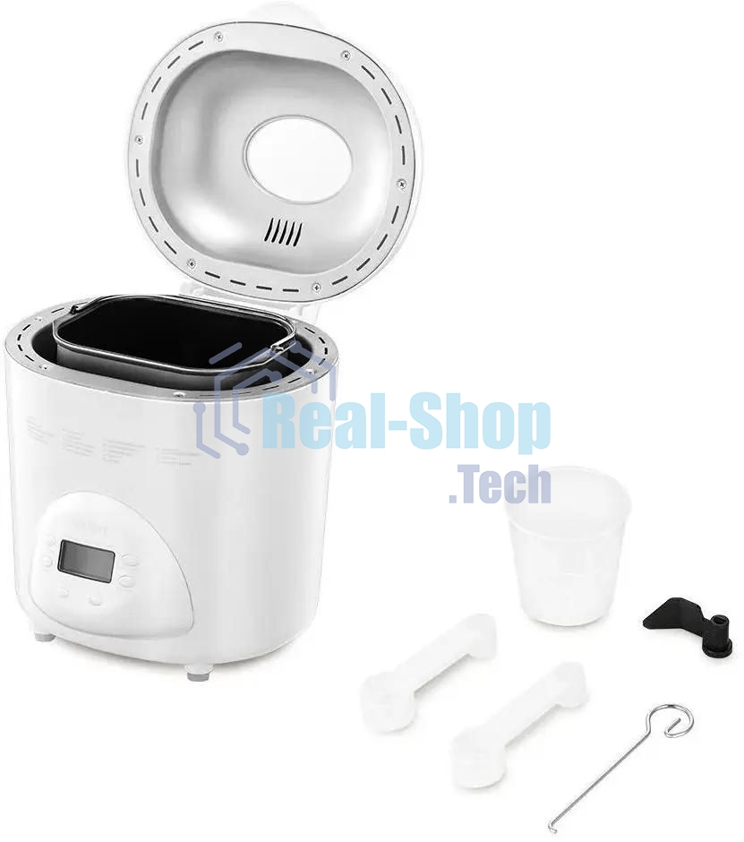 Хлебопечка Kitfort КТ-316 580Вт белый