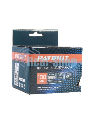 Щетка чашеобразная витая (100 мм; М14) EDGE by PATRIOT 813010007