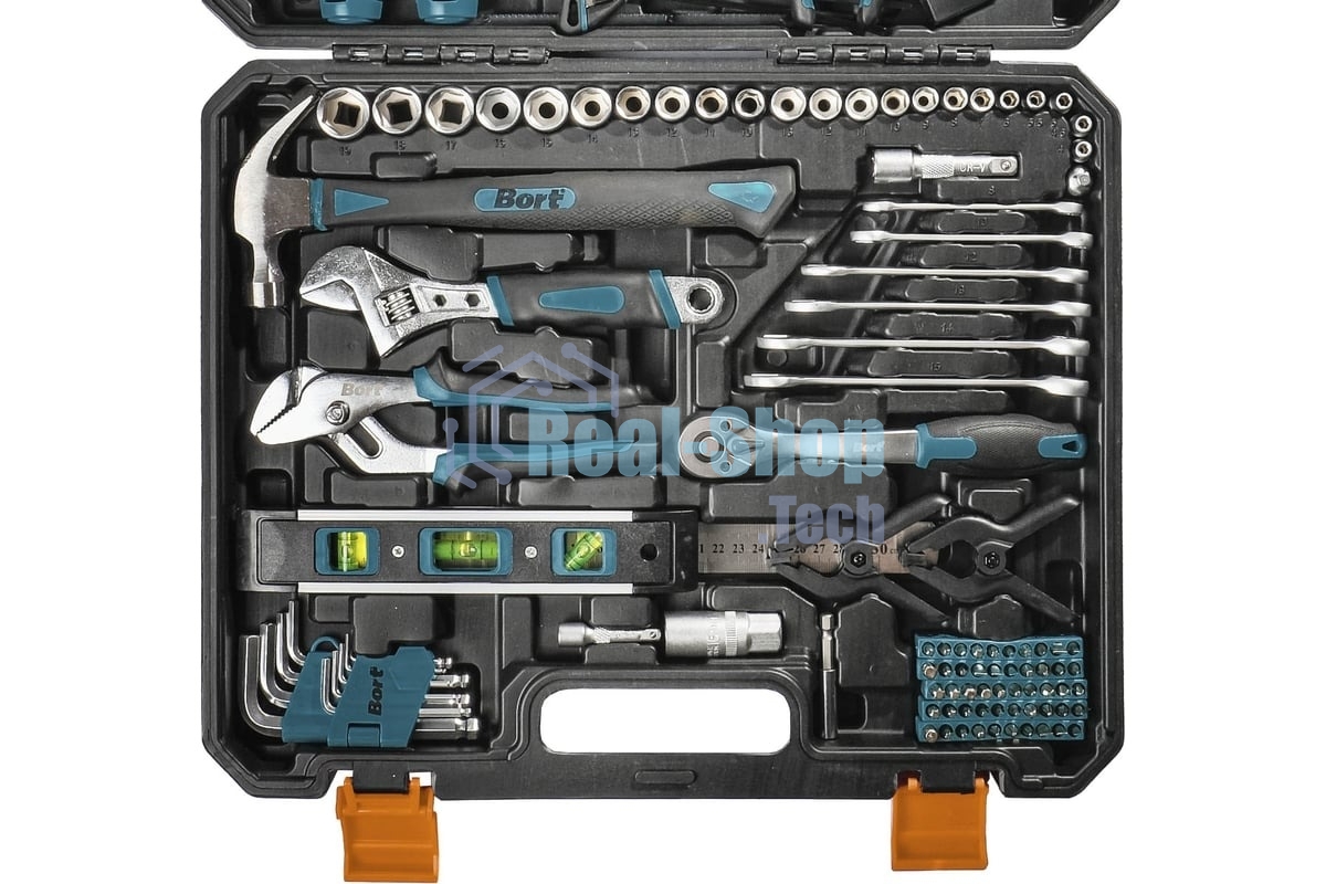 Набор ручного инструмента Bort BTK-210