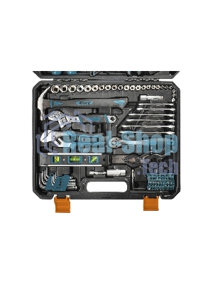 Набор ручного инструмента Bort BTK-210