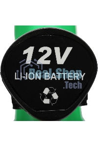 Дрель-шуруповерт аккумуляторная Zitrek Green 12-Li 063-4072, Аккумуляторная, 12В, 2 АКБ, Кейс