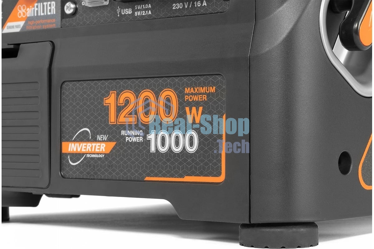 Генератор Daewoo GDA 1400i 1.2кВт