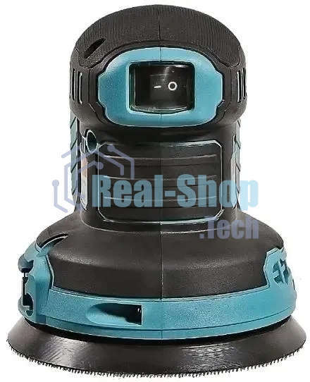 Шлифмашина эксцентриковая Sturm! COS18125 d=125мм синий/черный