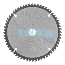 Пильный диск по алюминию Denzel ф165 х 20 мм, 60 зубьев 733747