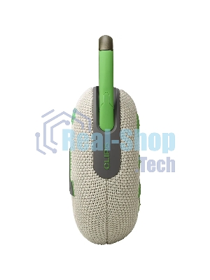 Колонка портативная JBL Clip 5 песочный 7W Mono BT 10м 1400mAh