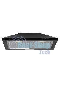 Вытяжка каминная Centek СТ-1820-60 черный, 60 см, 800 куб. м/ч, 55 дБ