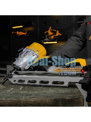 Гвозди Denzel для пнев. нейлера (оцинк.), длина - 75 мм, диам. - 3,05 мм, 2000 шт.