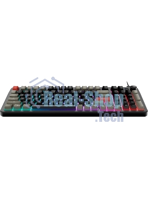 Клавиатура MSI Forge GK110 проводная, USB Type-A, чёрный