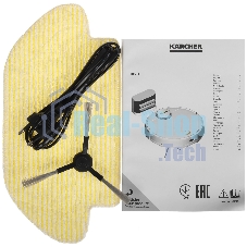 Робот-пылесос Karcher RVC 3 Comfort белый, 2600 мАч Li-Ion, уборка сухая/влажная, пылесборник контейнер 0.5 л
