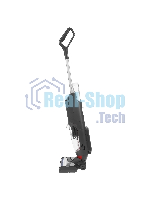 Пылесос вертикальный Atvel F16 Upright серый/красный, питание от аккумулятора, 150 Вт, уборка влажная/сухая, пылесборник 0.45 л