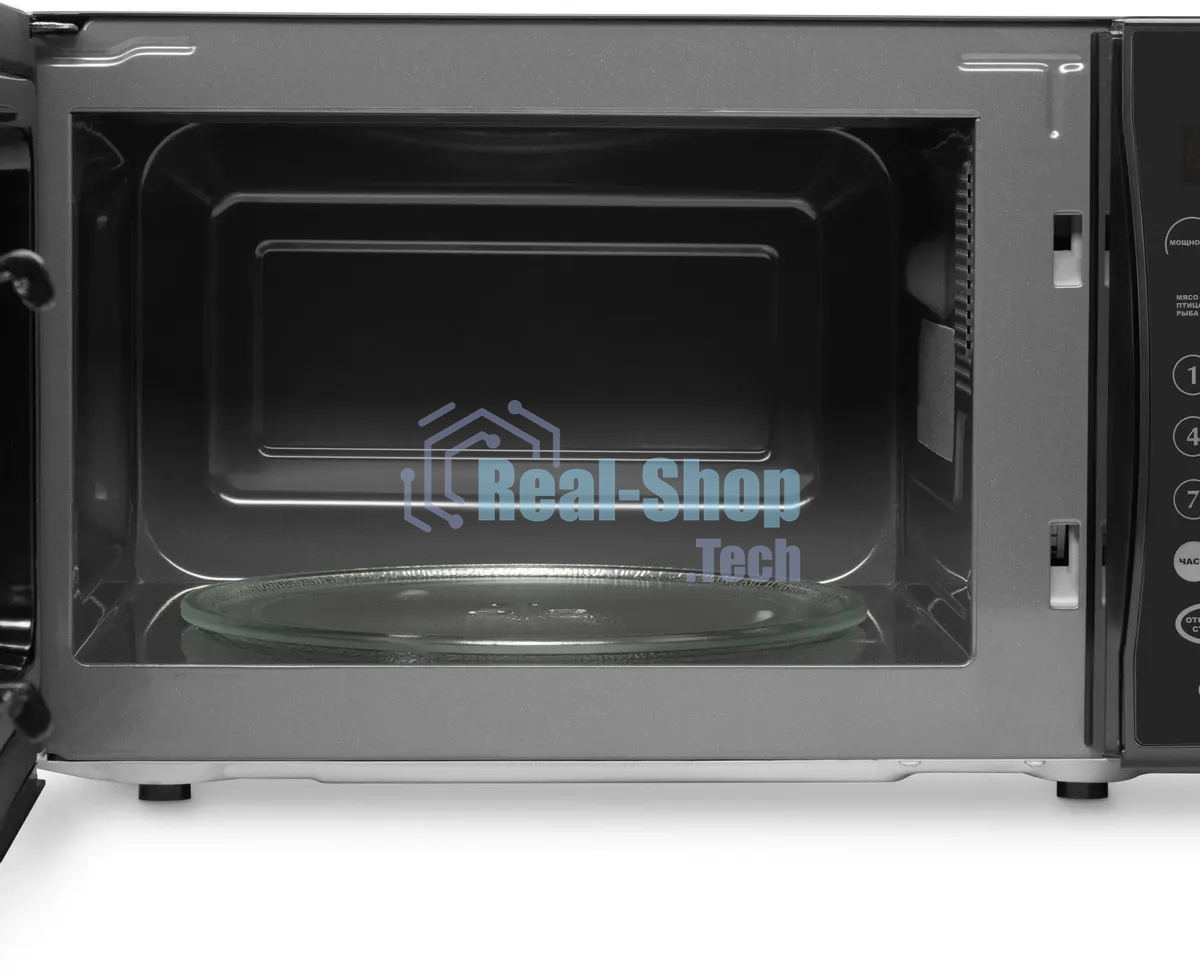 Микроволновая печь Starwind SMW5020 черный, 20 л, 700 Вт, переключатели - сенсор