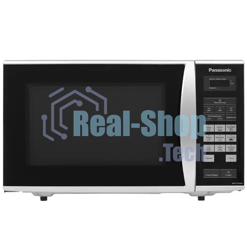 Микроволновая печь Panasonic NN-ST342MZPE серебристый, 25 л, 800 Вт, переключатели - сенсор
