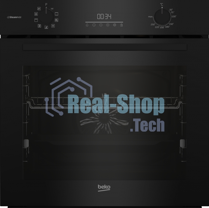 Духовой шкаф Beko BCBIS17300KSB (7768288336) 72 л, черный