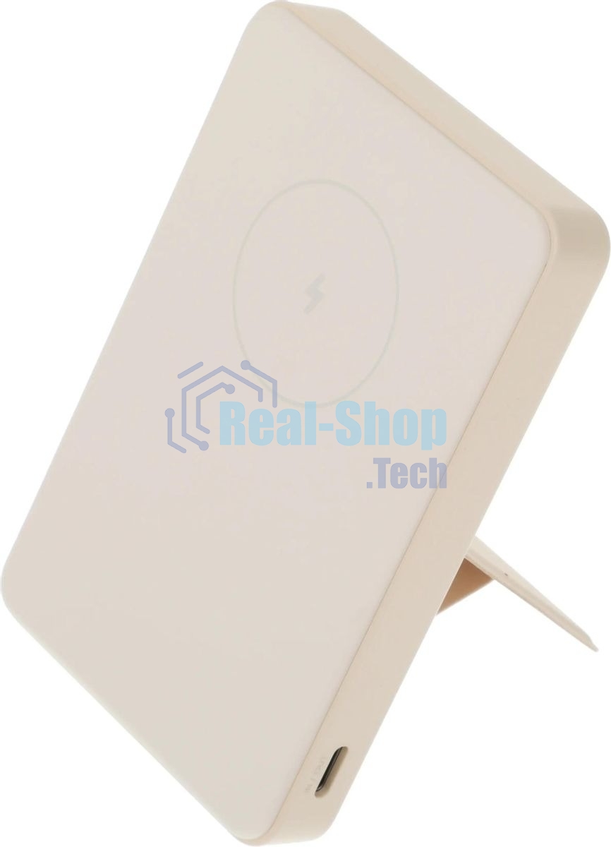 Портативный аккумулятор Xiaomi Magnetic Power Bank 6000mAh GL WPB0620MI бежевый (BHR9074GL)