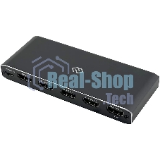 Сплиттер аудио-видео Digma DHSP-v2x4 HDMI (f)/4xHDMI (f) черный Сплиттер аудио-видео Digma DHSP-v2x4 HDMI (f)/4xHDMI (f) черный