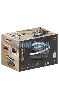 Утюг Eurostek EEI-3000 с паровой станцией, 2800 Вт, черный