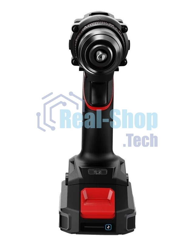 Дрель-шуруповерт аккумуляторная Deli DE-DZ20-2D2, 20В, 2 АКБ, Сумка