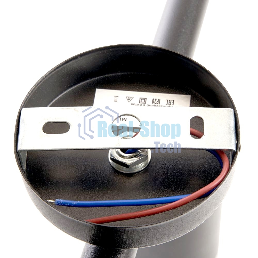 Светильник Feron ML231 ДБО GU10 без лампы наклонный черный