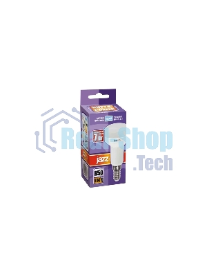 Лампа светодиодная JazzWay PLED-SP R50 7 Вт 5000К холодный белый E14 540лм 230В