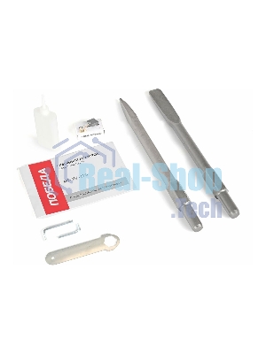 Отбойный молоток Победа MT-45/1690, 1690Вт, энергия удара 35 Дж, 1890уд./мин