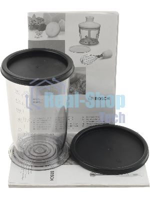 Блендер погружной Bosch MSM2620B черный, 600 Вт, 1 скорость