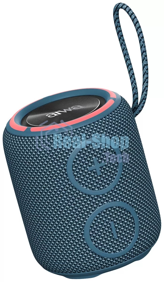 Портативная колонка AIWA (19176) PAS-H100 dark blue