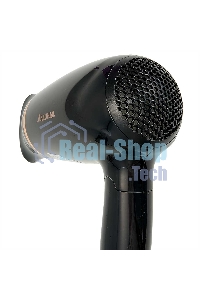 Фен АКСИНЬЯ КС-705 черный с золотым