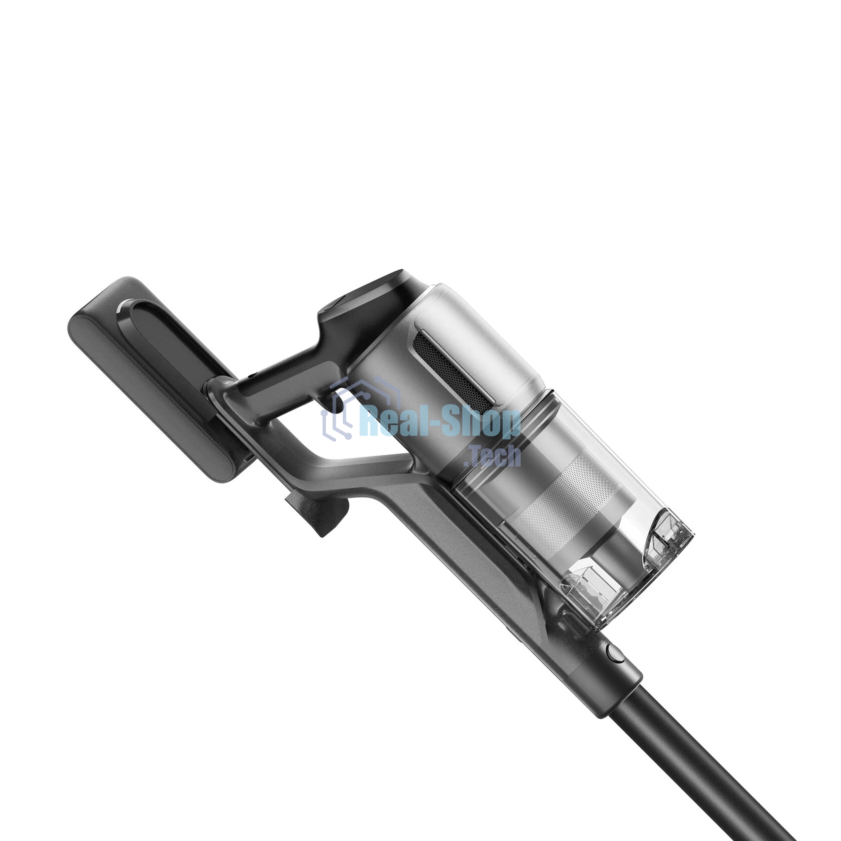 Пылесос вертикальный Dreame Z30 AquaCycle черный/серый, питание от аккумулятора, 310 Вт, уборка влажная/сбор жидкости/сухая, пылесборник 0.6 л