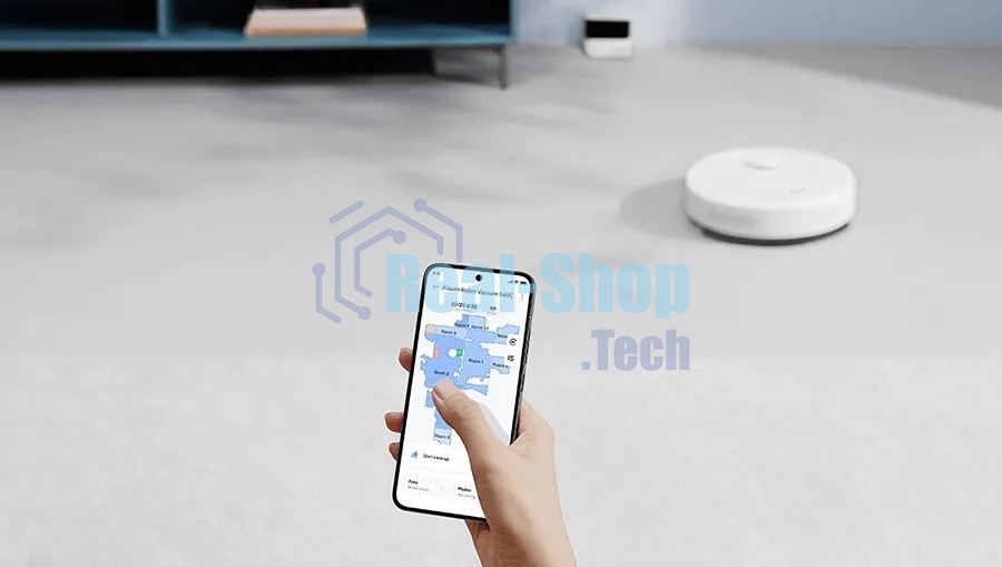 Робот-пылесос XIAOMI BHR9664EU Robot Vacuum S40C EU