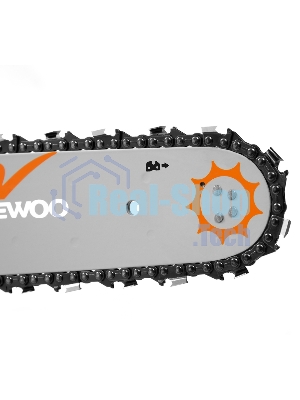 Пила цепная бензиновая Daewoo DACS 5218XT 3.5лс 52см3 18'' (450мм) 5,2кг